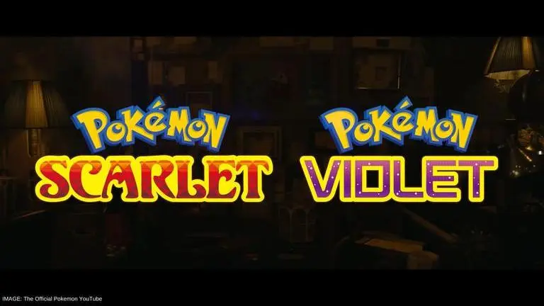 Pokemon Scarlet and Pokemon Violet announced for Nintendo Switch with three new Pokemons