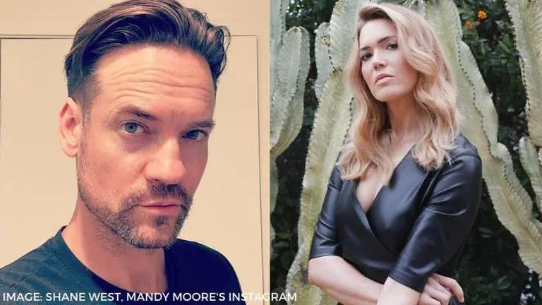 Shane West and Mandy Moore had a crush on each other while filming 'A Walk to Remember' Shane West
