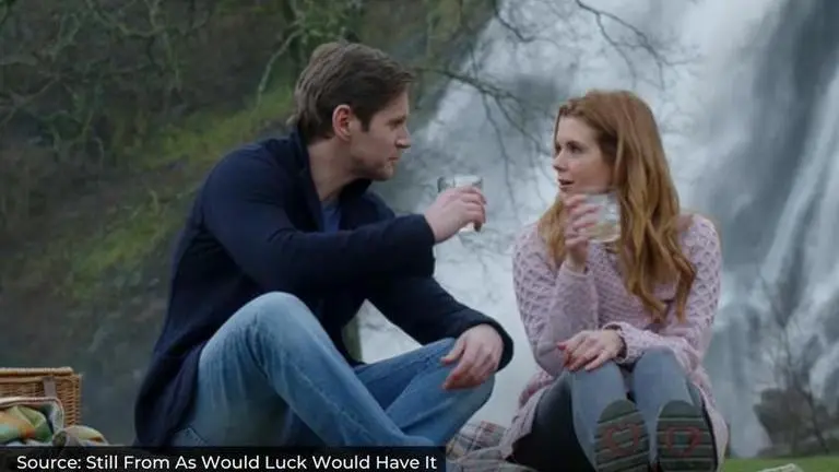 Where was 'As Luck Would Have It' filmed? Check out the exotic locations in Ireland Still From As Would Luck Would Have It