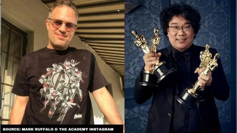 Mark Ruffalo believes 'Parasite' director Bong Joon-Ho is a perfect fit for Marvel films mark ruffalo