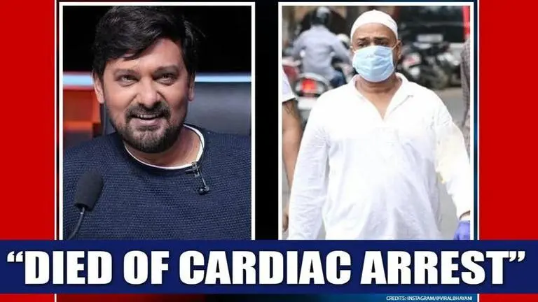 Sajid said his brother Wajid Khan got a cardiac arres, had tested positive for COVID-19.
