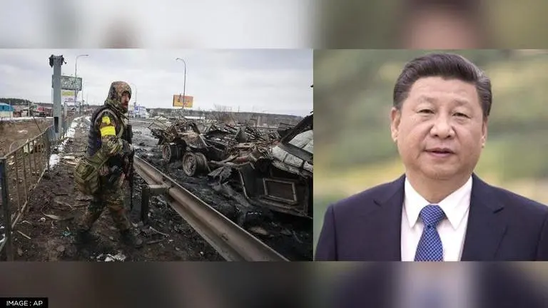 China says it is sending humanitarian aid to Ukraine