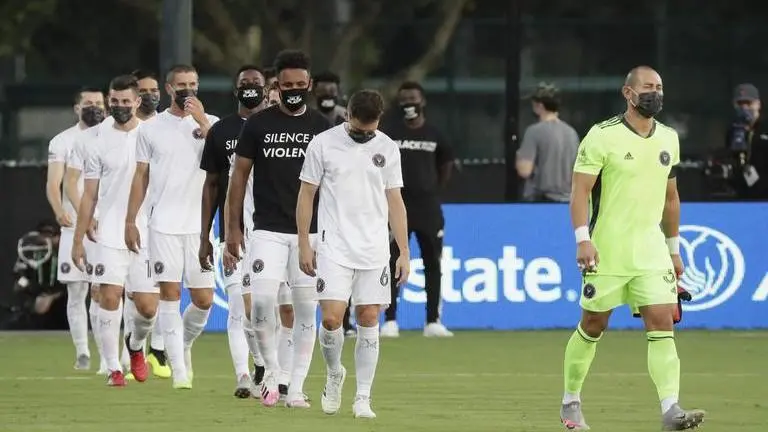 Five MLS games called off as player protest racial injustice