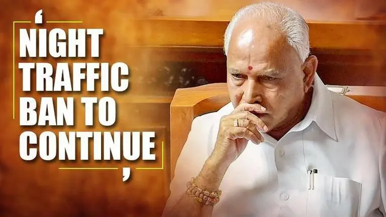 Yediyurappa says night traffic ban in Bandipur forest road to continue Yediyurappa