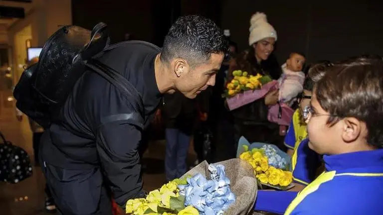 Cristiano Ronaldo presented by Al Nassr in grand style after transfer; WATCH Cristiano Ronaldo unveiling