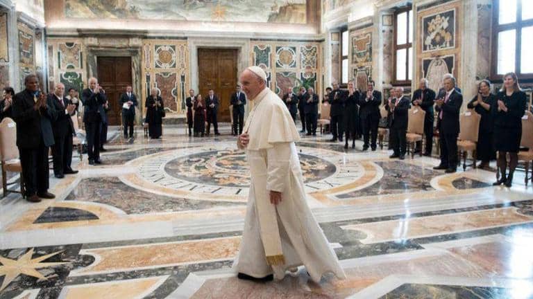 Pope, faith leaders sign joint climate appeal before summit | Republic ...