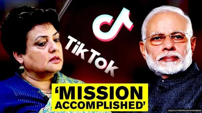 'Mission Accomplished': NCW Chief Rekha Sharma thanks PM Modi for ban on TikTok & others NCW