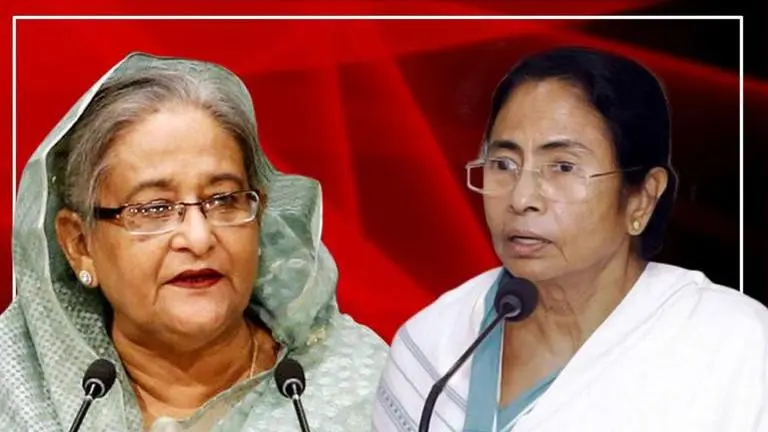 Sheikh Hasina and Mamata Banerjee to meet on the sidelines of Indo-Bangla cricket match Sheikh Hasina