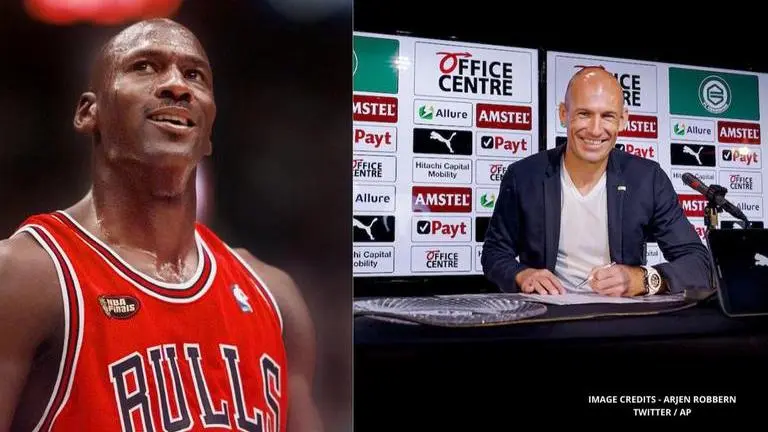 How MJ's 'The Last Dance' inspired Dutch legend Arjen Robben's comeback at Groningen the last dance