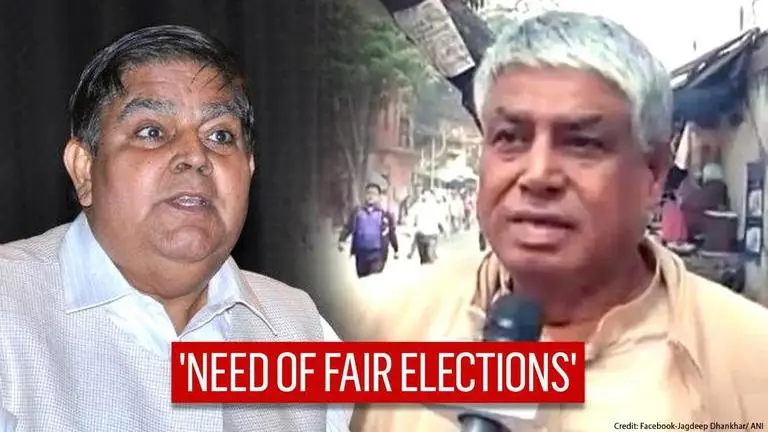 West Bengal Oppn leader anguished over law & order in state: Governor Jagdeep Dhankhar West Bengal