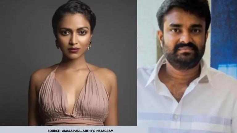 Amala Paul gives an epic reply to a troll on latter’s ‘Who destroyed AL Vijay?’ question amala paul