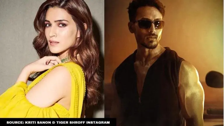 Kriti Sanon wished Tiger Shroff in a typical 'Heropanti' way on his birthday kriti sanon