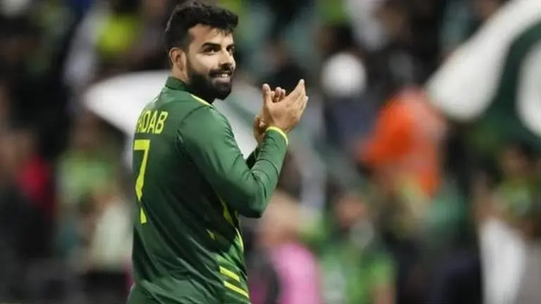 Shadab Khan takes a jibe at selectors after series loss against AFG: 'They will realize..' Shadab Khan