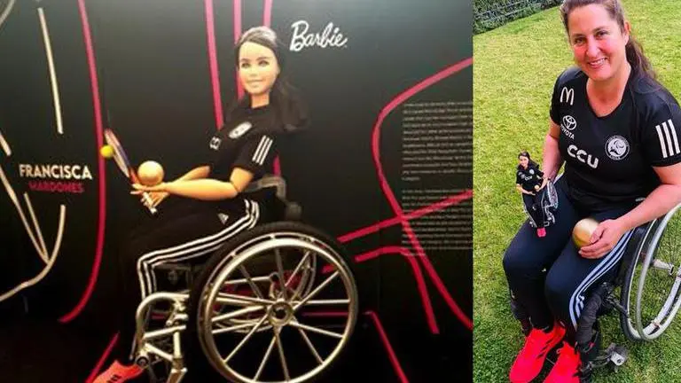 Paralympian Francisca Mardones gets her own Barbie as Mattel diversifies its doll lineup Paralympian