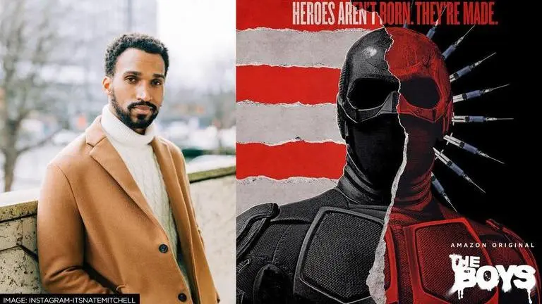 ‘The Boys’: Nathan Mitchell says Season 3 will dig 'deeper' into his character Black Noir The Boys