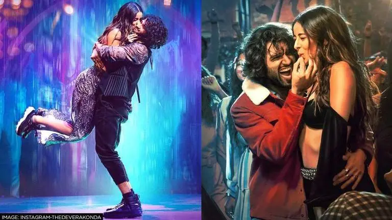 'Liger': Ananya Panday, Vijay Deverakonda set dance floor ablaze in 'Akdi Pakdi' song liger