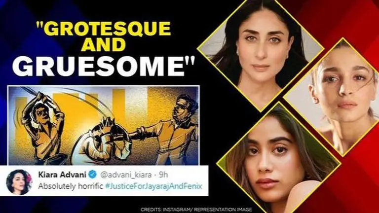 'Such brutality is unacceptable': Kareena, Alia, other stars react to TN custodial deaths 'Such brutality is unacceptable': Kareena, Alia, other stars react to TN custodial deaths