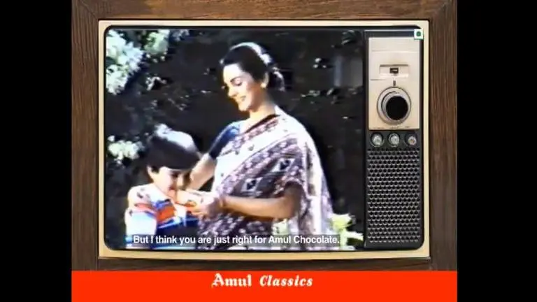 Amul turns nostalgic on Twitter, shares old advertisements from the 90s; Watch amul