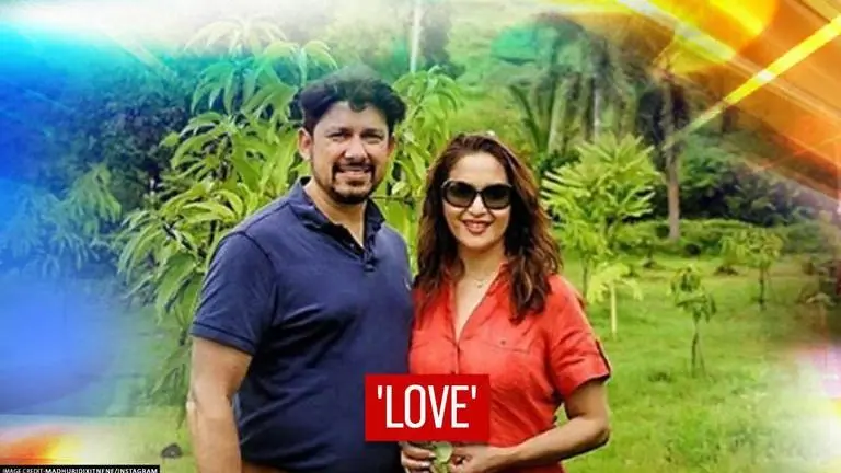 Madhuri Dixit thankful for the love showered by fans on her anniversary; has sweet message Madhuri Dixit