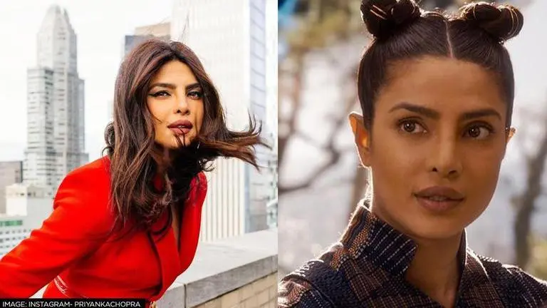 Priyanka Chopra says she is grateful to be in 'Matrix', 'was star-struck the whole time' Priyanka Chopra