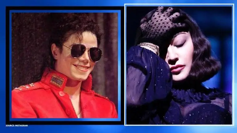 Remember how Michael Jackson retaliated when Madonna told him to 'dress up like a girl'? michael jackson