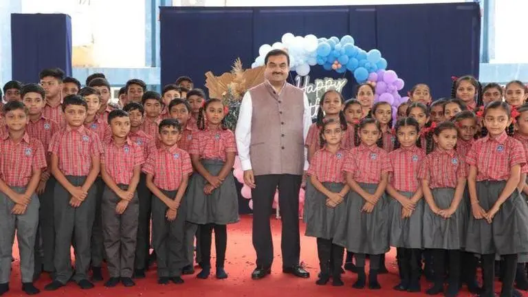 On 60th birthday, Gautam Adani commits Rs 60,000 crore to charity Gautam Adani