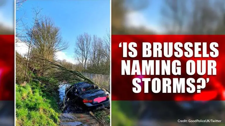 'What's wrong with John?': Brexiteers demand more British name for storm Jorge