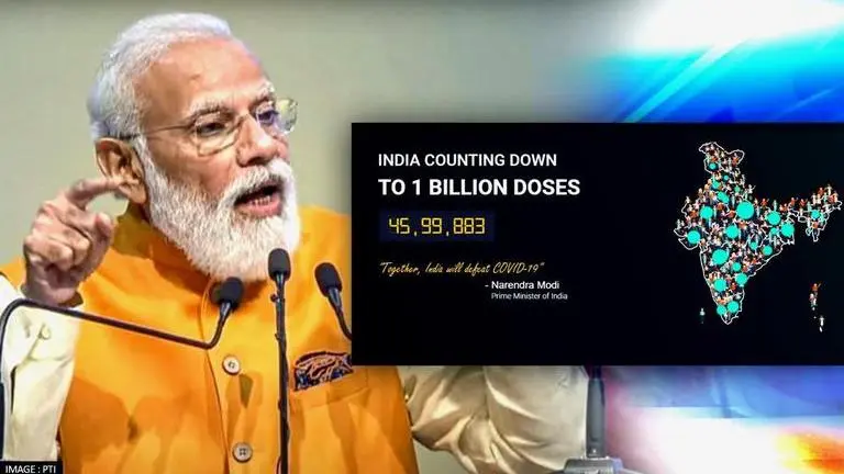 On cusp of 100 crore jabs, India's COVID vaccination drive in numbers COVID