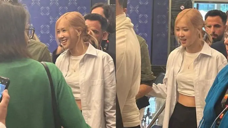 BLACKPINK Rose spotted at Cannes 2023, BLINKs await her red carpet debut BLACKPINK