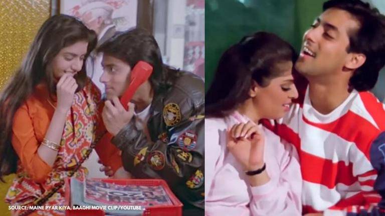 Salman Khan-Bhagyashree or Salman Khan- Nagma: Which 90s pair impressed ...