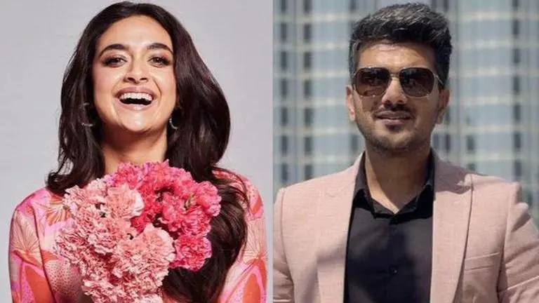 Keerthy Suresh to marry Dubai-based businessman? New photo sparks wedding rumours Keerthy Suresh
