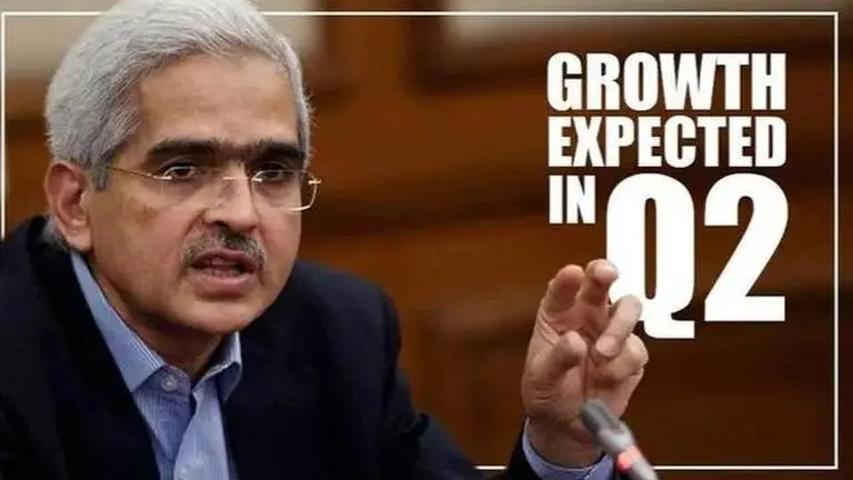 RBI expects growth to pick up from Q2 on government spending RBI