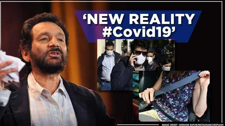 'Remember when we hated seat belts?': Director Shekhar Kapur on face masks during COVID-19 Shekhar Kapur