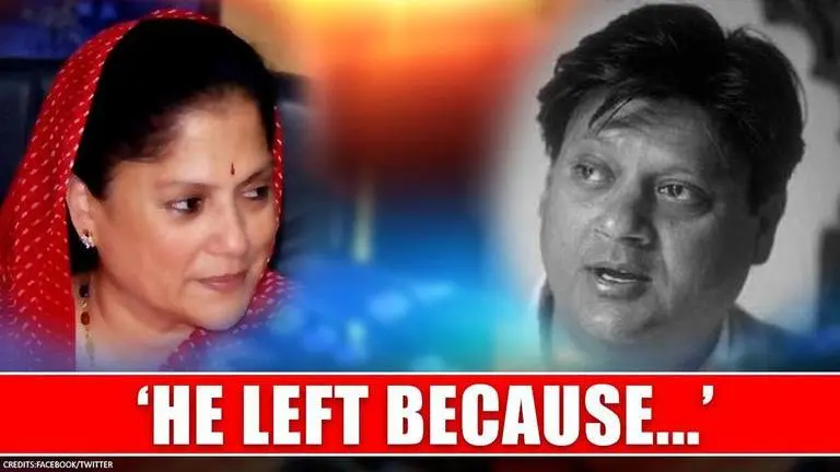 Yashodhara reveals why Madhavrao left Jana Sangh as Jyotiraditya gets inducted into BJP Scindia