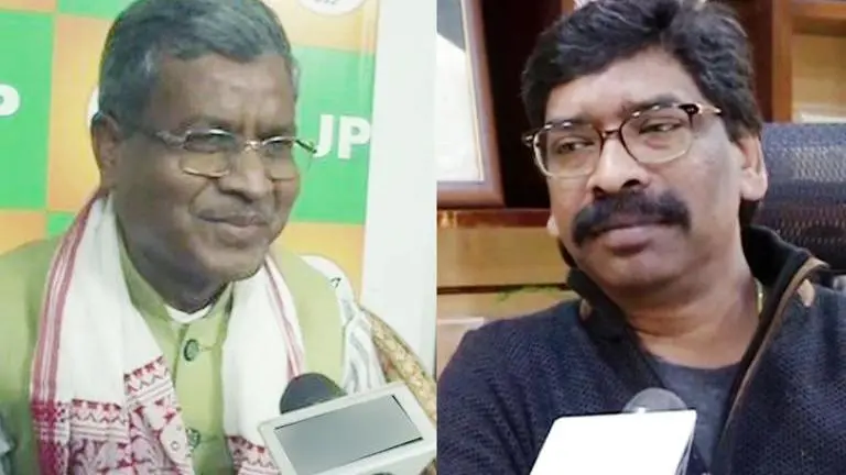 Former Jharkhand CM demands SIT to investigate alleged conspiracy to topple state Govt Babulal Marandi, Hemant Soren