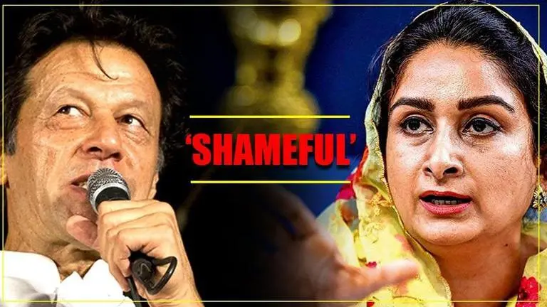 Harsimrat Kaur criticises Pak for charging $20 for Kartarpur entry Harsimrat Kaur