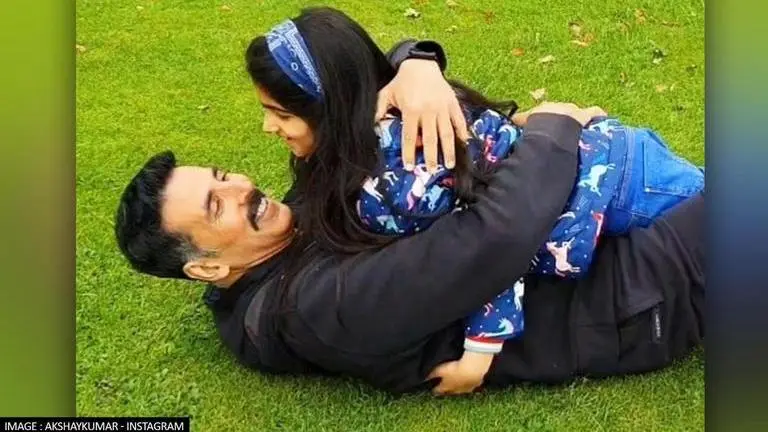 Akshay Kumar wishes daughter Nitara on 9th birthday, calls her 'papa’s precious girl' Akshay Kumar, Nitara, Akshay Kumar's birthday wishes for daughter, Nitara's birthday