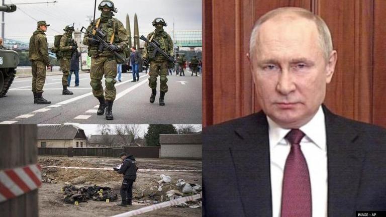 Putin Awards Russian Brigade Accused Of Bucha War Crimes With Honorary