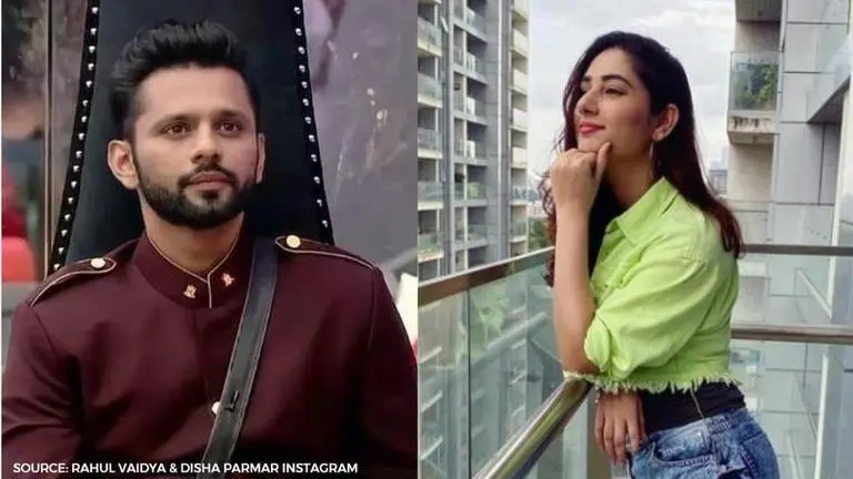 Disha Parmar reveals she answered Rahul Vaidya's proposal, fans advise against saying yes disha parmar