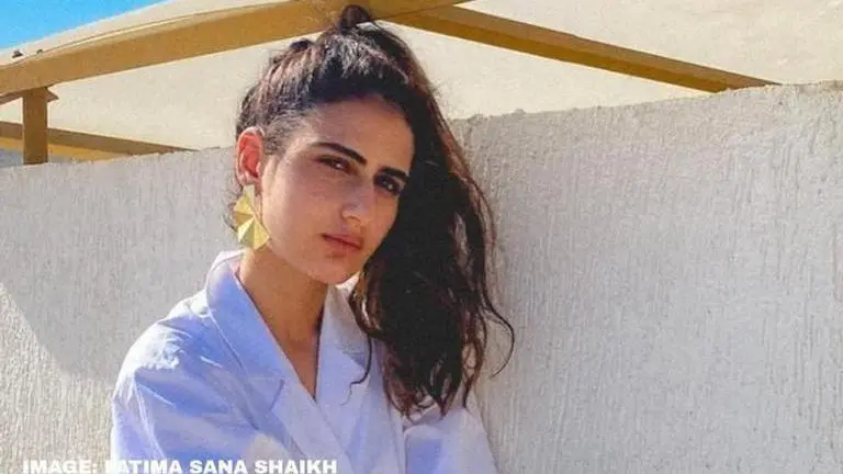 Remember when Fatima Sana Shaikh starred in films as a child artist? Fatima Sana Shaikh