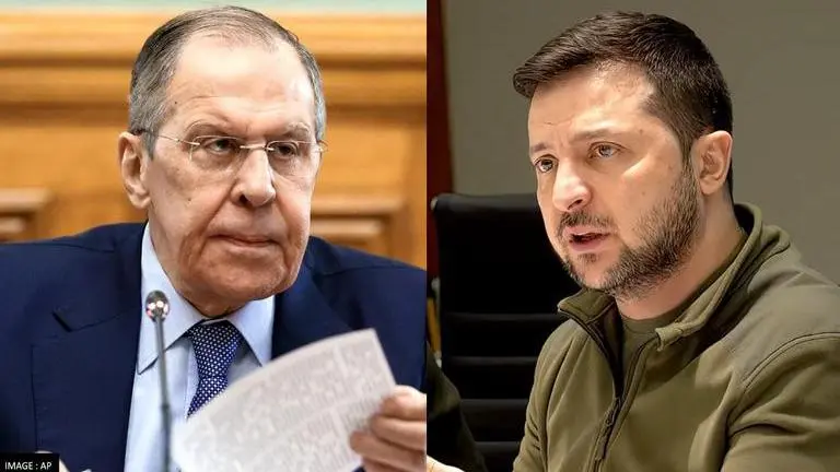 Russia not against negotiations with Ukraine but delays would hinder process, says Lavrov Russia