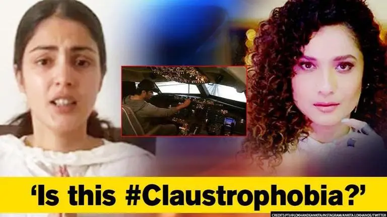 Ankita Lokhande exposes Rhea's 'Sushant was claustrophobic' claim with flight sim video Sushant Singh Rajput