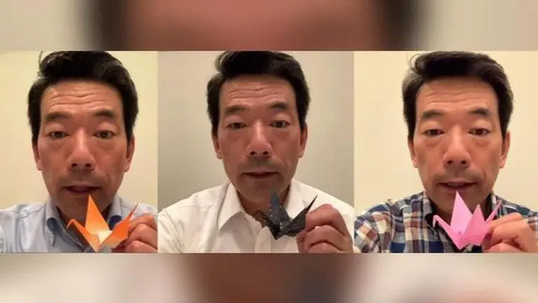 Japanese diplomat, Hisao Inagaki