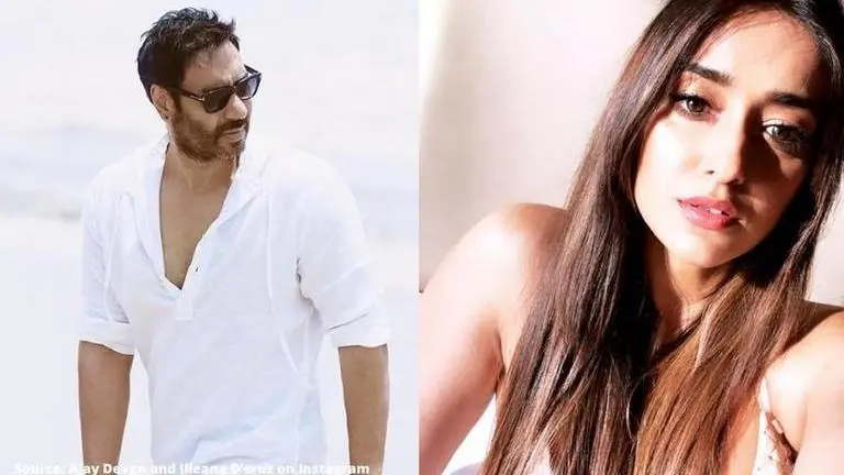 Ajay Devgn and Ileana D'Cruz to star opposite each other for the third time: Reports ajay devgn