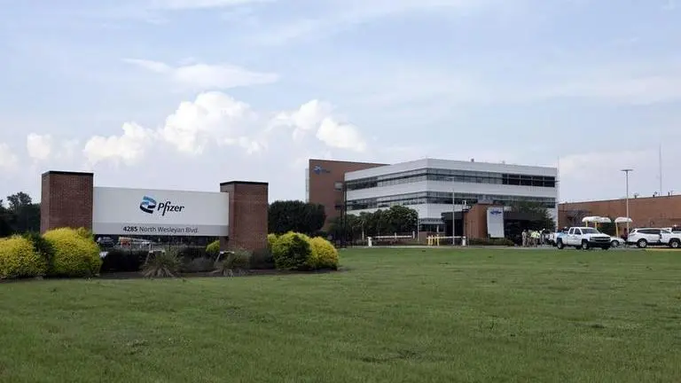 Tornado damages Pfizer plant in North Carolina (Image: AP)