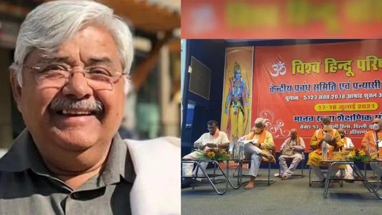 VHP demands Centre to free temples from govt control, enact law on 'illegal conversions' VHP