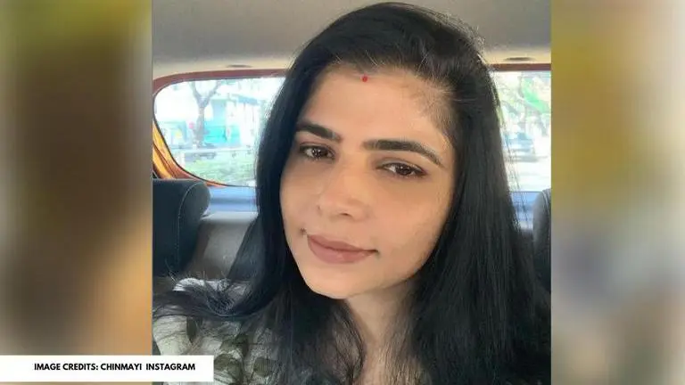 Chinmayi Sripaada reacts to deleted scene from Vijay Chandrashekhar starrer 'Master' Chinamyi Sripada