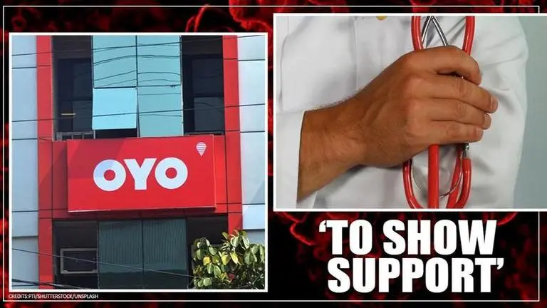 OYO Hotels to provide free stay to all medical practitioners in US amid coronavirus crisis OYO Hotels