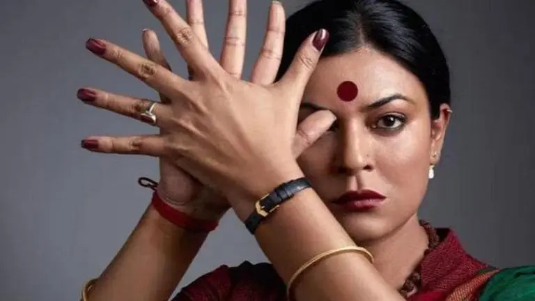 Sushmita Sen drops Taali's first motion poster, says 'Main Taali bajati nahi bajwati hun' Sushmita Sen