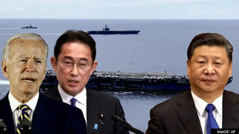 ASEAN Summit: US, Japan and China square off over maritime security amid rising tensions US